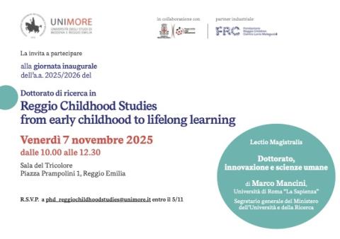 PhD RCS_Invito KickOff